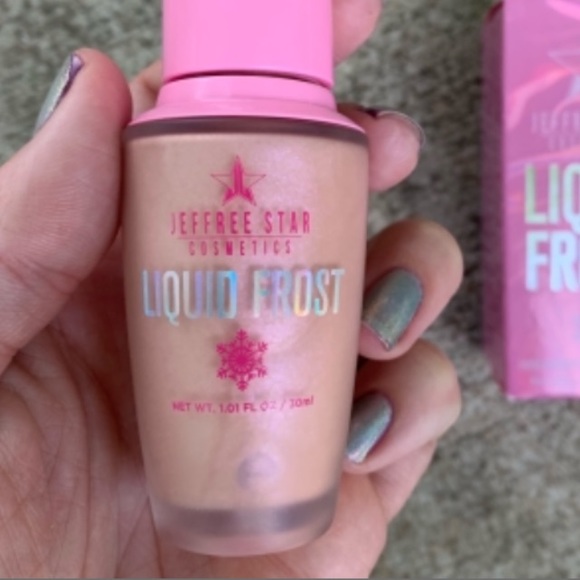 Jeffree Star Liquid Frost Highlighter Frozen Peach BNIB - Picture 5 of 14